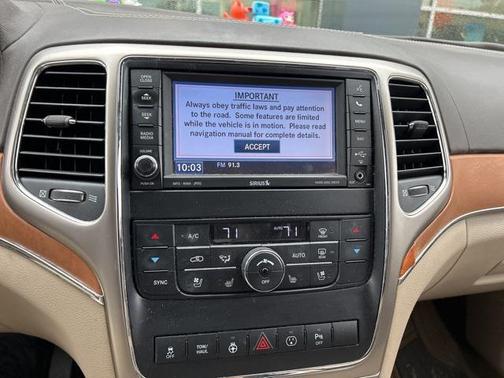 2013 Jeep Grand Cherokee Overland