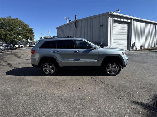 2013 Jeep Grand Cherokee Overland