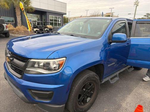 2020 Chevrolet Colorado WT