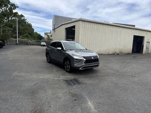 Mercury Gray Metallic 2022 Mitsubishi Eclipse Cross SEL