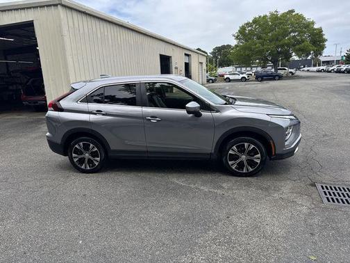 Mercury Gray Metallic 2022 Mitsubishi Eclipse Cross SEL