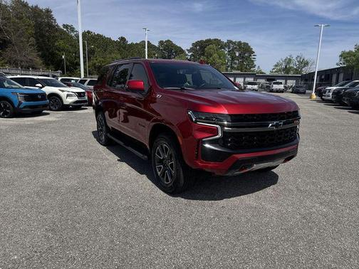 Cherry Red Tintcoat 2022 Chevrolet Tahoe 4WD Z71