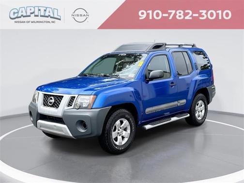 2012 Nissan Xterra S