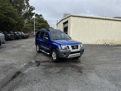 2012 Nissan Xterra S
