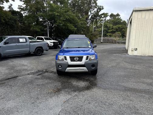 2012 Nissan Xterra S