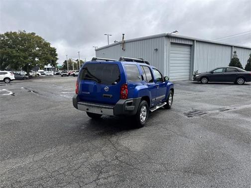 2012 Nissan Xterra S