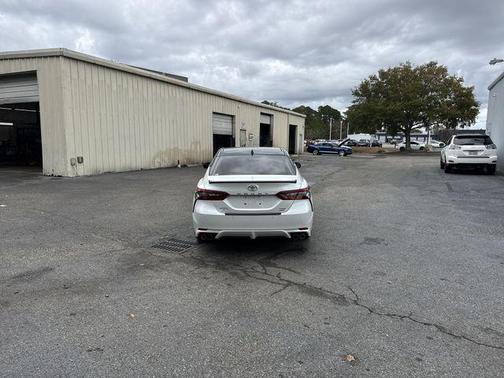 2022 Toyota Camry XSE