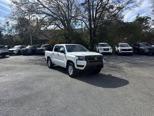 Glacier White 2026 Nissan Frontier S