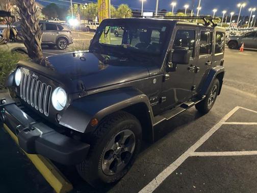 2017 Jeep Wrangler Unlimited Sahara