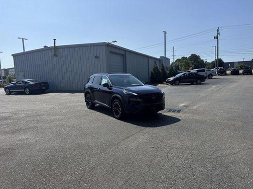 Deep Ocean Blue Pearl 2026 Nissan Rogue Dark Armor
