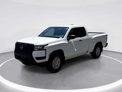 Glacier White 2026 Nissan Frontier S