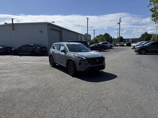 Boulder Gray Pearl 2026 Nissan Rogue SV