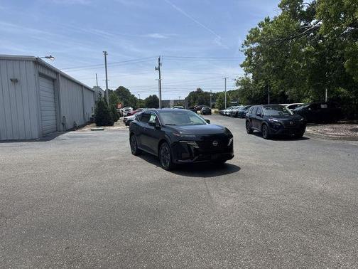 Super Black 2026 Nissan Murano Platinum