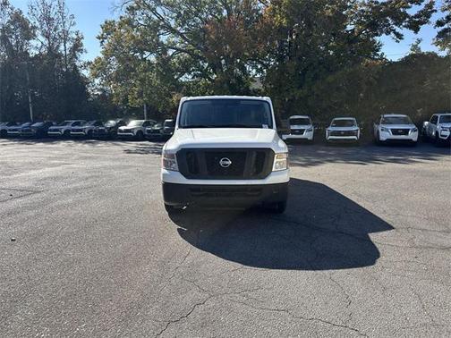 2021 Nissan NV Cargo NV2500 HD SV V6