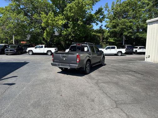 Gun Metallic 2020 Nissan Frontier PRO-4X