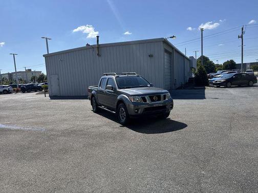 Gun Metallic 2020 Nissan Frontier PRO-4X