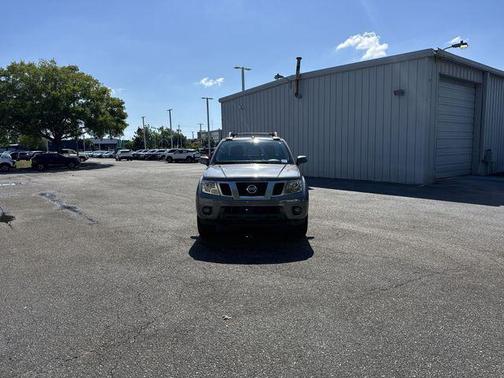 Gun Metallic 2020 Nissan Frontier PRO-4X