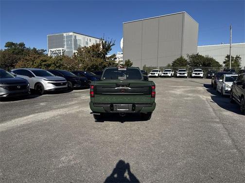 2026 Nissan Frontier PRO-4X