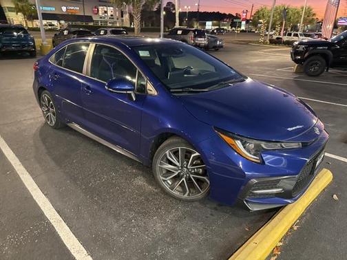 2020 Toyota Corolla SE