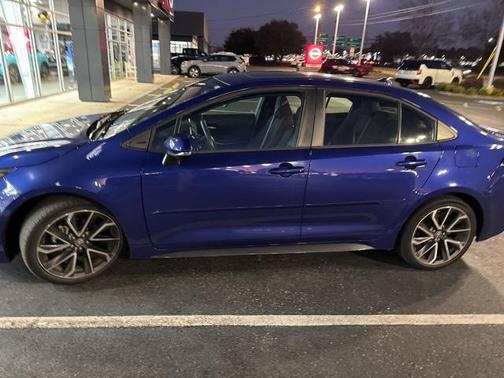 2020 Toyota Corolla SE