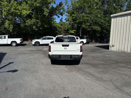 Glacier White 2026 Nissan Frontier S