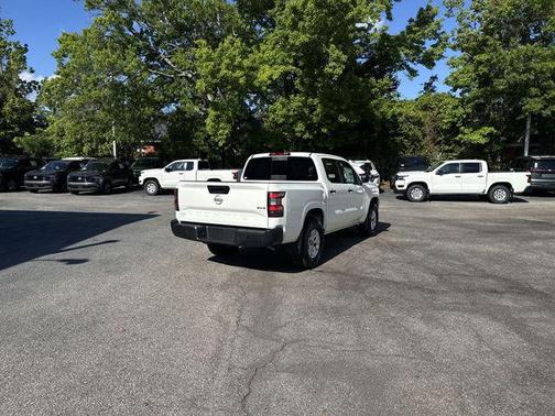 Glacier White 2026 Nissan Frontier S