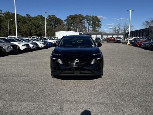Super Black 2025 Nissan Murano SL
