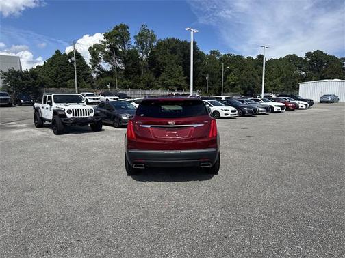 2017 Cadillac XT5 Luxury