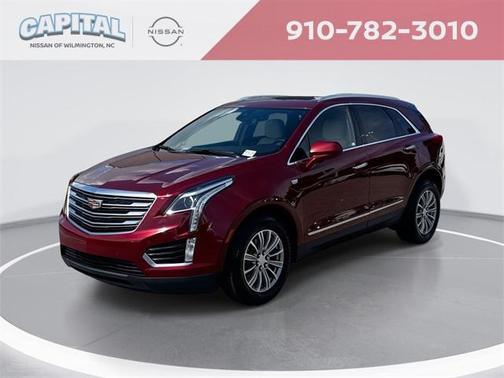 2017 Cadillac XT5 Luxury