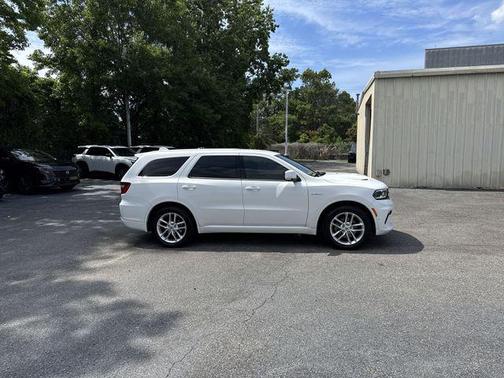 White Knuckle Clearcoat 2021 Dodge Durango R/T AWD