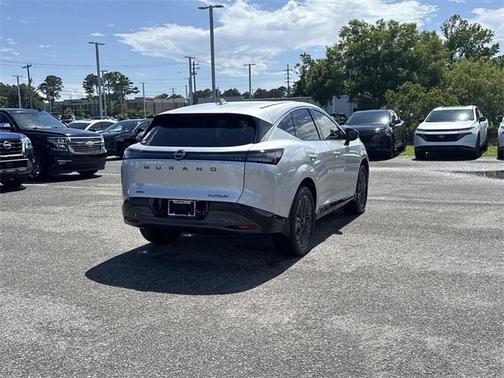 2025 Nissan Murano Platinum