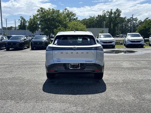 2025 Nissan Murano Platinum