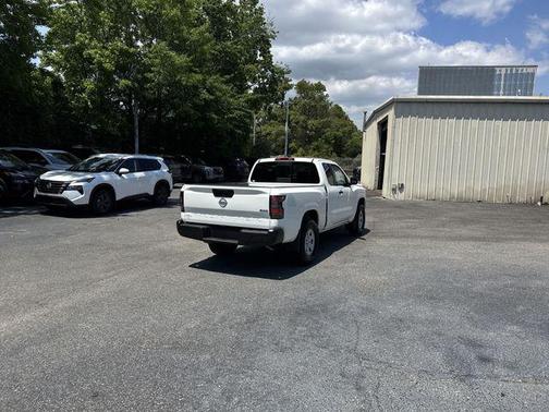 Glacier White 2026 Nissan Frontier S