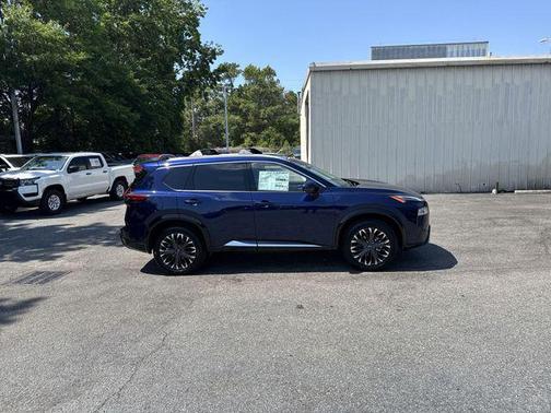 Deep Ocean Blue Pearl 2026 Nissan Rogue Platinum