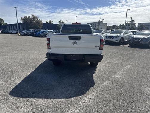 2026 Nissan Frontier S