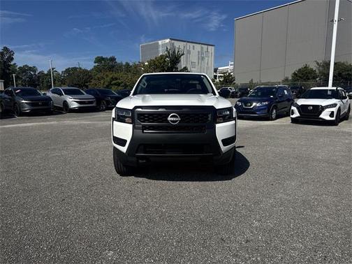 2026 Nissan Frontier S
