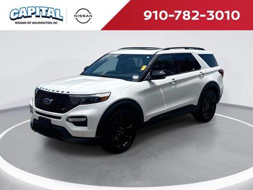 STAR WHITE MET TRI-COAT 2024 Ford Explorer ST