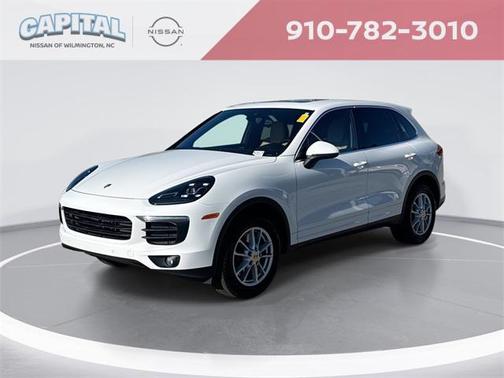 2016 Porsche Cayenne Cayenne