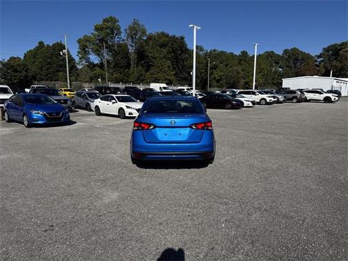 2022 Nissan Versa 1.6 S