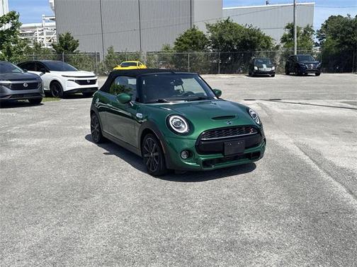 2021 MINI Convertible Cooper S