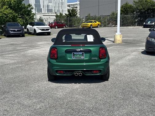 2021 MINI Convertible Cooper S