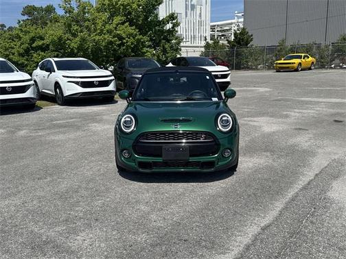 2021 MINI Convertible Cooper S