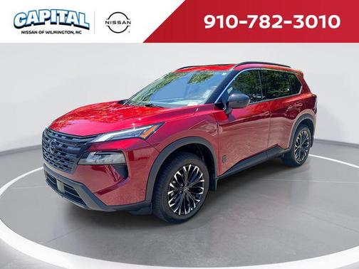 Scarlet Ember Tintcoat 2026 Nissan Rogue Dark Armor
