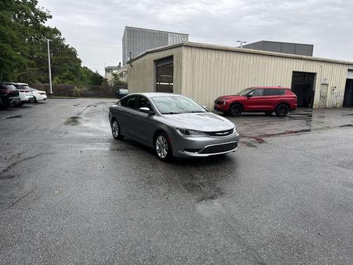 Billet Silver Metallic Clearcoat 2015 Chrysler 200 Limited