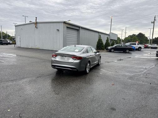 Billet Silver Metallic Clearcoat 2015 Chrysler 200 Limited