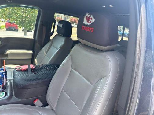 Pacific Blue Metallic 2019 GMC Sierra 1500 SLT