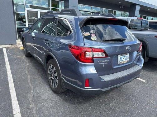 Twilight Blue Metallic 2016 Subaru Outback 2.5i Limited