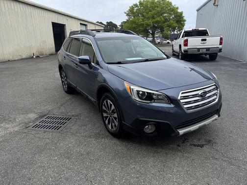 Twilight Blue Metallic 2016 Subaru Outback 2.5i Limited