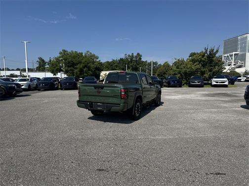 2024 Nissan Frontier PRO-X