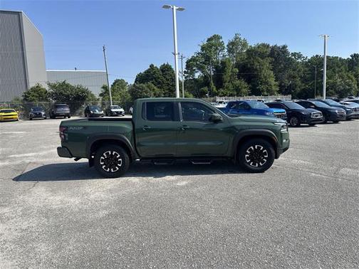 2024 Nissan Frontier PRO-X